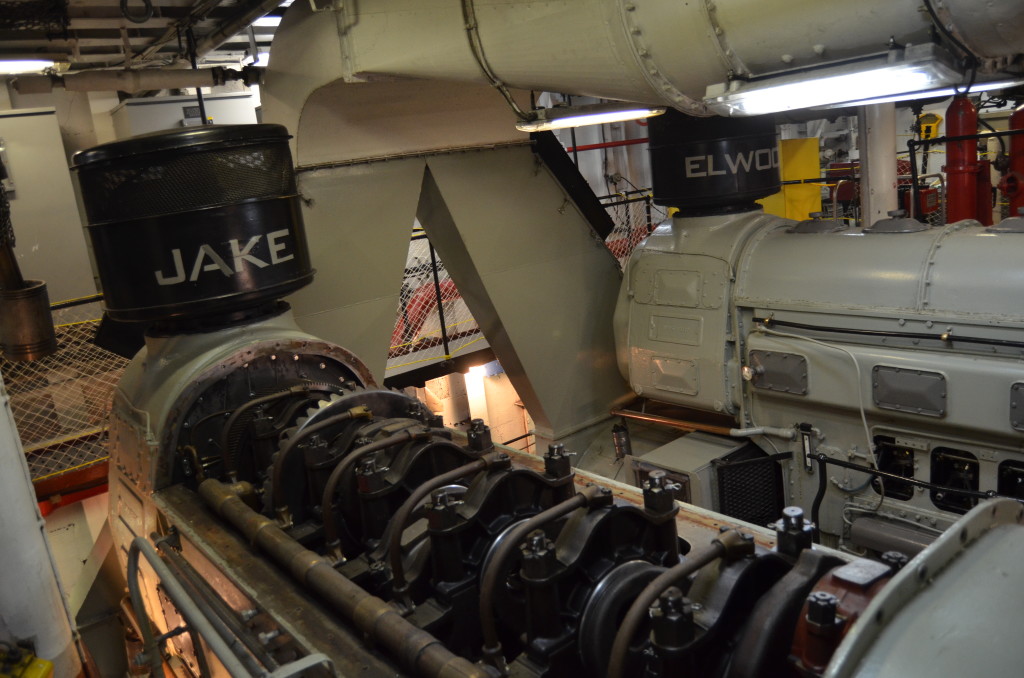 Icebreaker Mackinaw Maritime Museum Engine Room