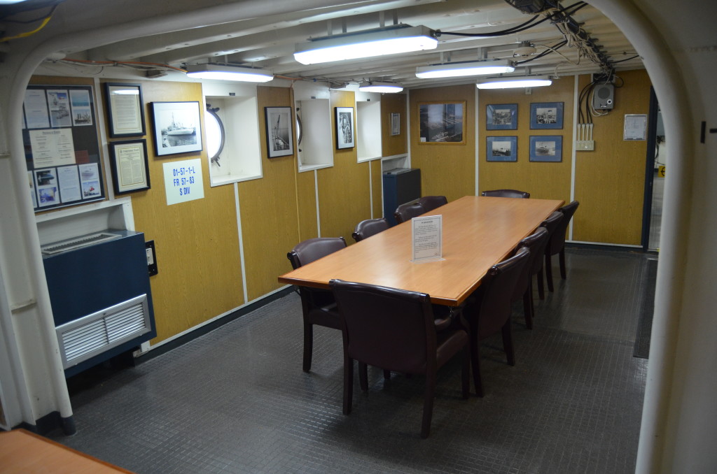 Icebreaker Mackinaw Maritime Museum Meeting Room
