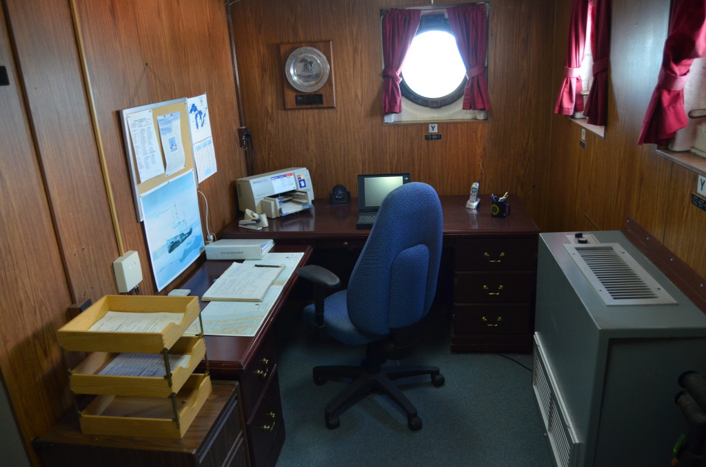 Icebreaker Mackinaw Maritime Museum Office