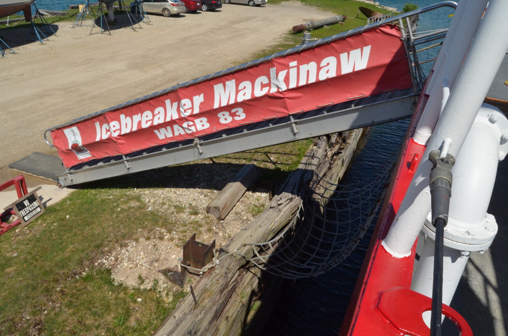 Icebreaker Mackinaw Maritime Museum Staircase
