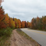 Whitefish Bay Scenic Byway Fall Color Bay Mills Indian Community