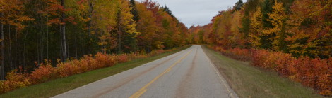 Photo Gallery Friday: Whitefish Bay Scenic Byway Fall Color