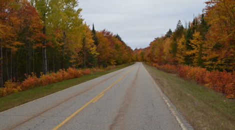 Photo Gallery Friday: Whitefish Bay Scenic Byway Fall Color