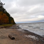 Whitefish Bay Scenic Byway Fall Color Lake Superior