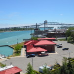View from Fort Gratiot Lighthouse tower