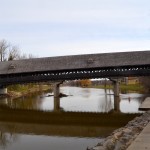 Holz Brucke wooden bridge, Frankenmuth