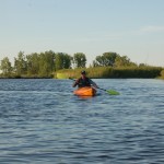 Kayaking the Pinnebog River, Port Crescent State Park