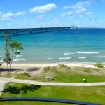 View from Old Mackinac Point Lighthouse