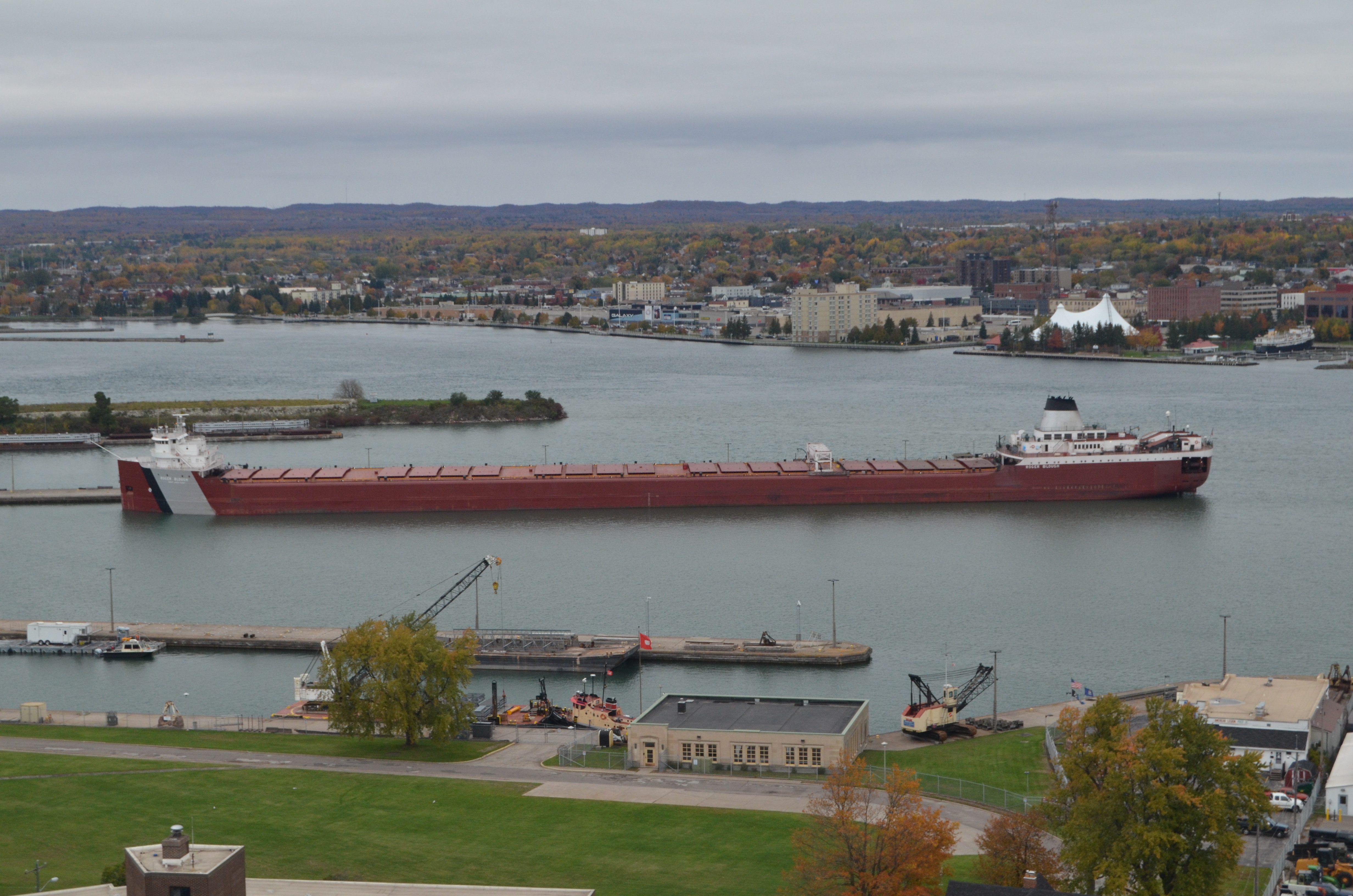 2018 Michigan Best Photos Roger Blough Tower of History Sault