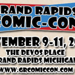 Grand Rapids Comic Con 2018 Logo