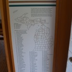 Michigan Civilian Conservation Corps Map Locations