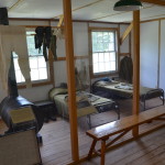 Michigan Civilian Conservation Corps Museum Bunkhouse Interior
