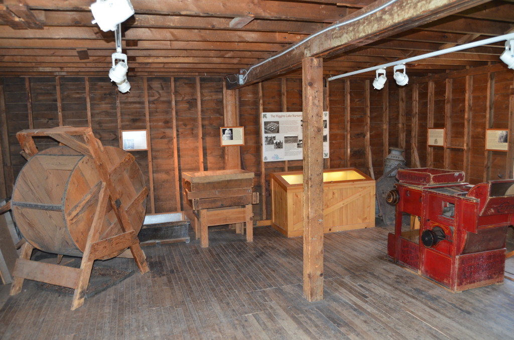 Michigan Civilian Conservation Corps Museum Cone Barn Inside