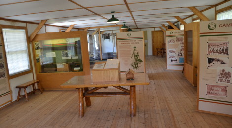 Photo Gallery Friday: Michigan Civilian Conservation Corps Museum, North Higgins Lake State Park
