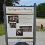 Michigan Civilian Conservation Corps Museum Higgins Lake Nursery