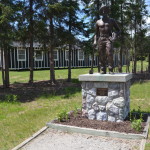 Michigan Civilian Conservation Corps Museum Statue