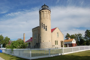 Old Mackinac Point Lighthouse Corner