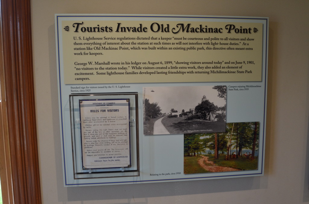 Old Mackinac Point Lighthouse Tourism Mackinaw City