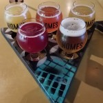 HOMES Brewery Flight Ann Arbor Michigan