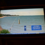 Bay City State Park Visitor Center Fishing Simulator Michigan