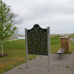 Bay City State Recreation Area Michigan Historical Marker