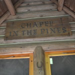 Hartwick Pines State Park Chapel in the Pines Entrance