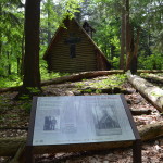 Hartwick Pines State Park Chapel in the Pines Sign