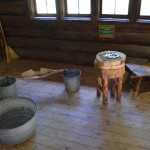 Hartwick Pines State Park Loggin Museum Cabin