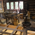 Hartwick Pines State Park Loggin Museum Inside Cabin