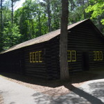 Hartwick Pines State Park Logging Museum Cabin Exterior