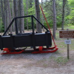 Hartwick Pines State Park Museum Sprinkler Sled