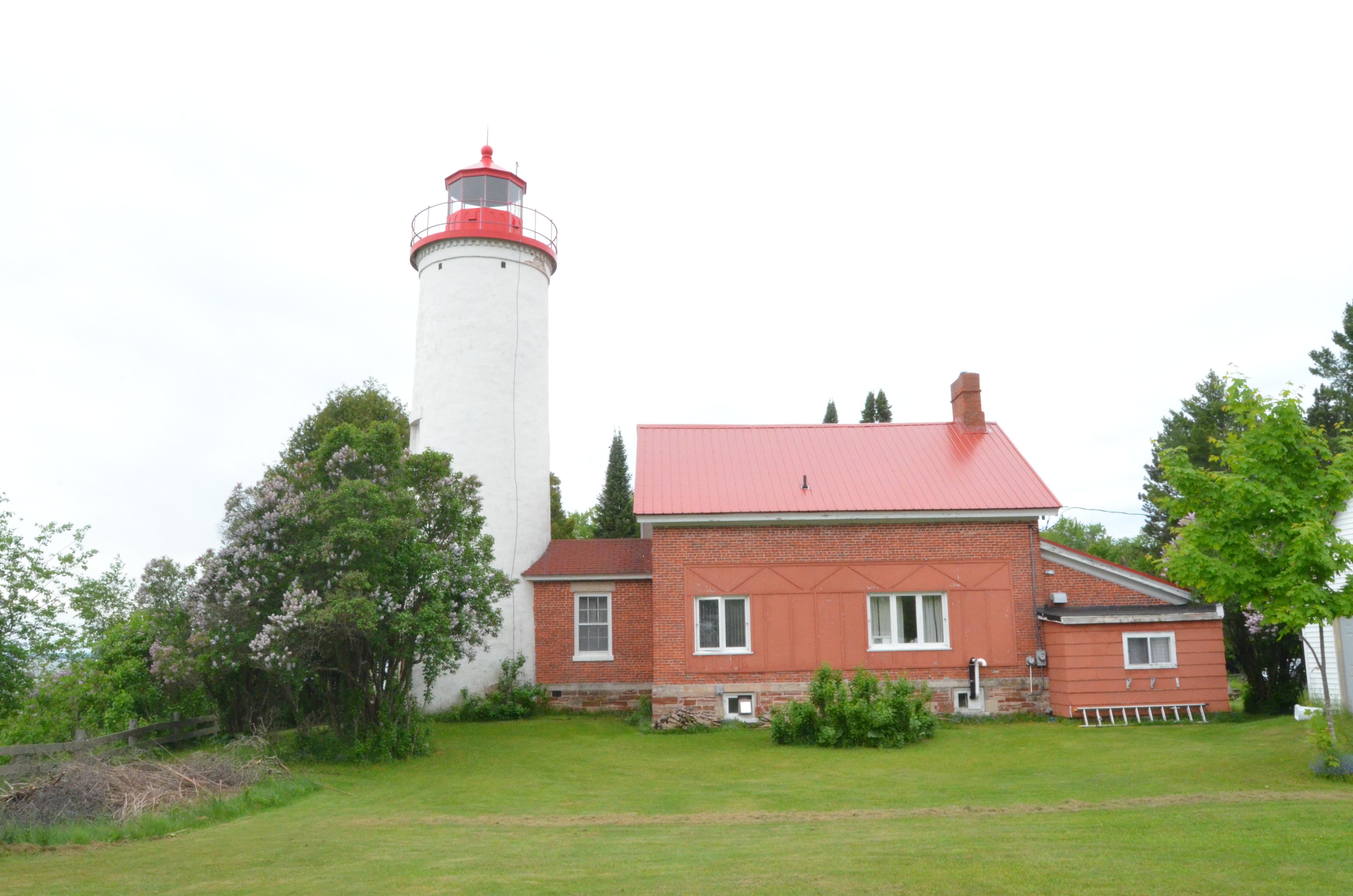 Jacobsville Lighthouse Feature Photo Keweenaw Michigan