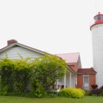 Jacobsville Lighthouse Upper Peninsula Michigan