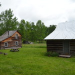 Old Victoria Settlement Houses Michigan UP