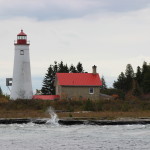 Thunder Bay Island Lighthouse, Lake Huron