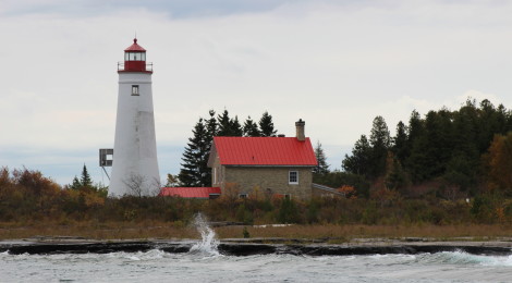 Thunder Bay Island Lighthouse, Lake Huron