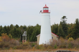 Thunder Bay Island Lighthouse Tower Michigan