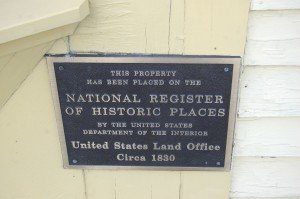 White Pigeon Land Office National Register Historic Places