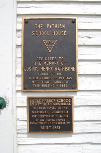 Eagle Harbor Rathbone School National Register Historic Places