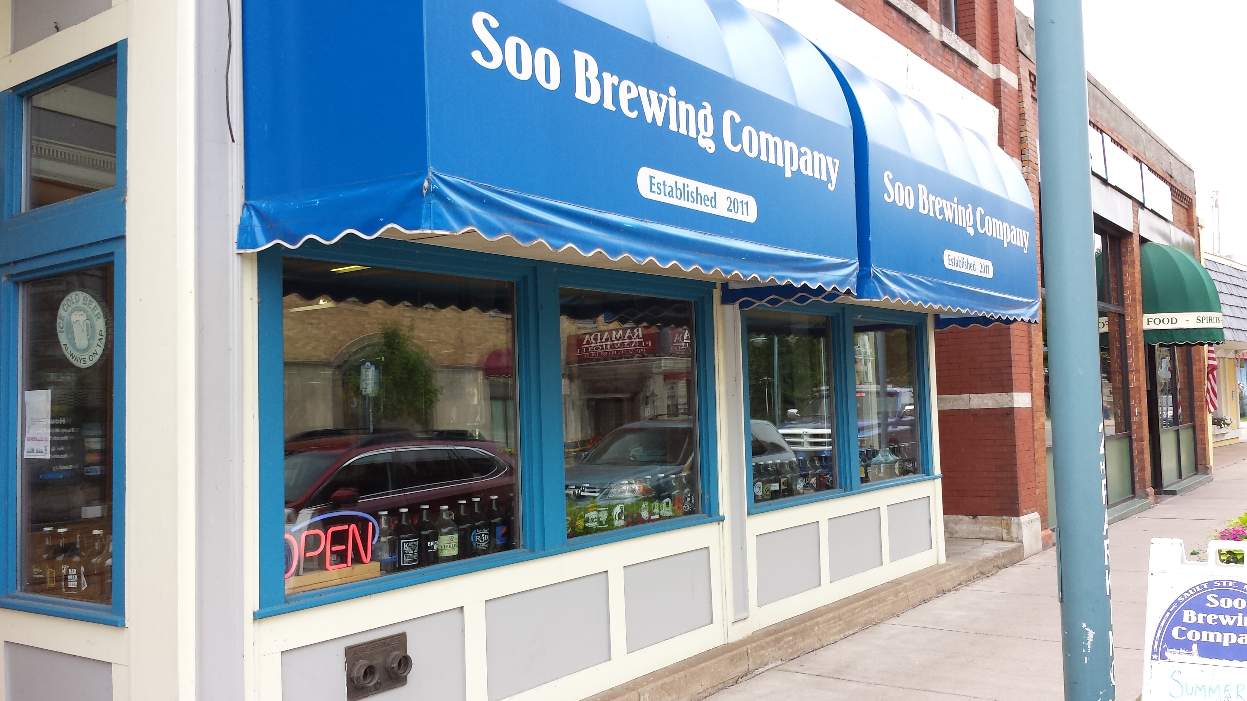 Soo Brewing Company Exterior Sault Ste. Marie