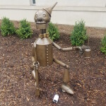 Wizard of Oz holland Michigan Tin Man