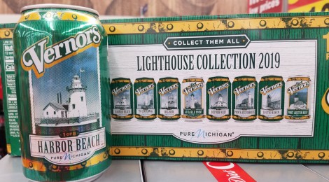 Vernors Michigan Lighthouse Cans Return in 2019