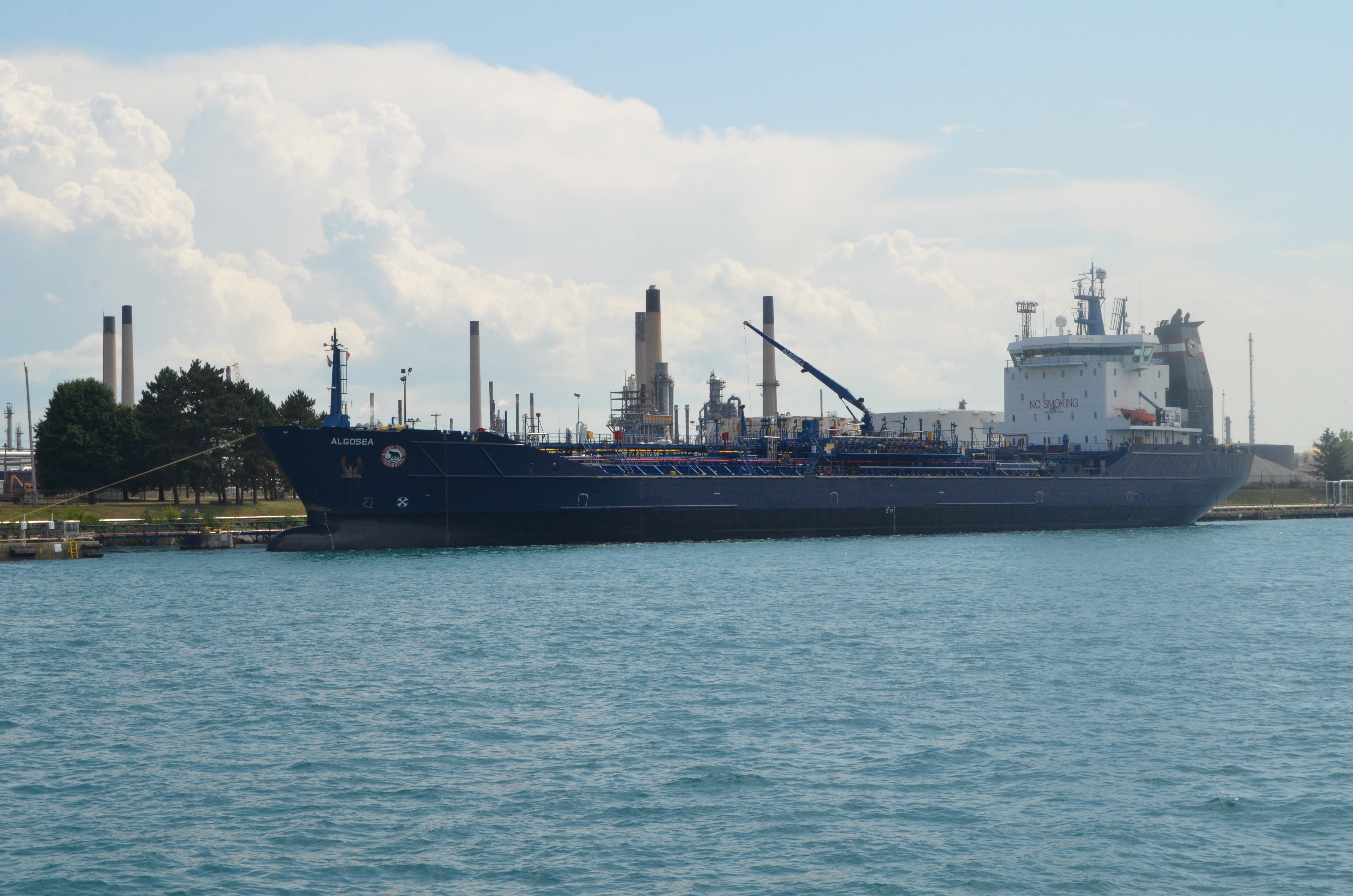 Huron Lady Cruises Algosea Tanker Sarnia Ontario