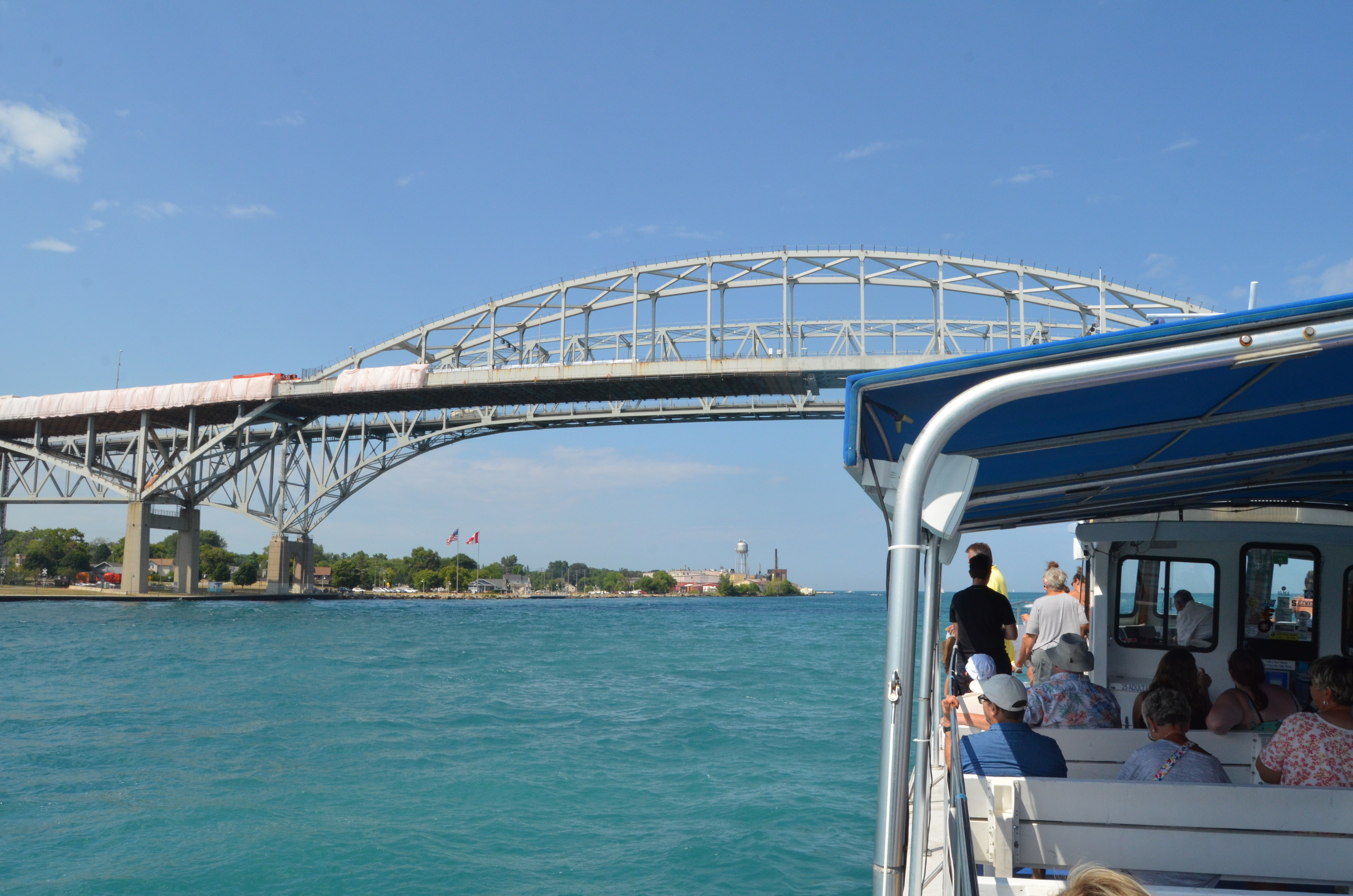 Huron Lady Cruises Blue Water Bridge FEATURE
