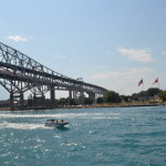 Huron Lady Cruises Blue Water Bridge Lake Huron