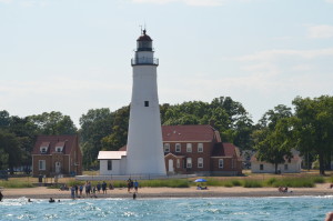 Huron Lady Cruises Fort Gratiot Lighthouse Michigan