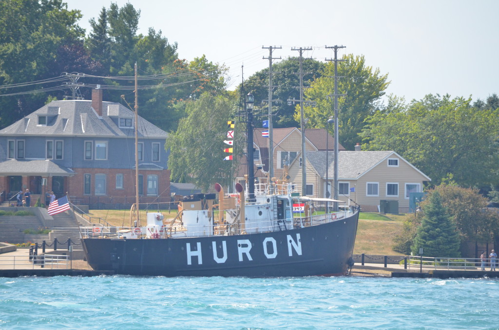 Huron Lady Cruises HURON Lightship Michigan