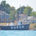 Huron Lady Cruises HURON Lightship Michigan