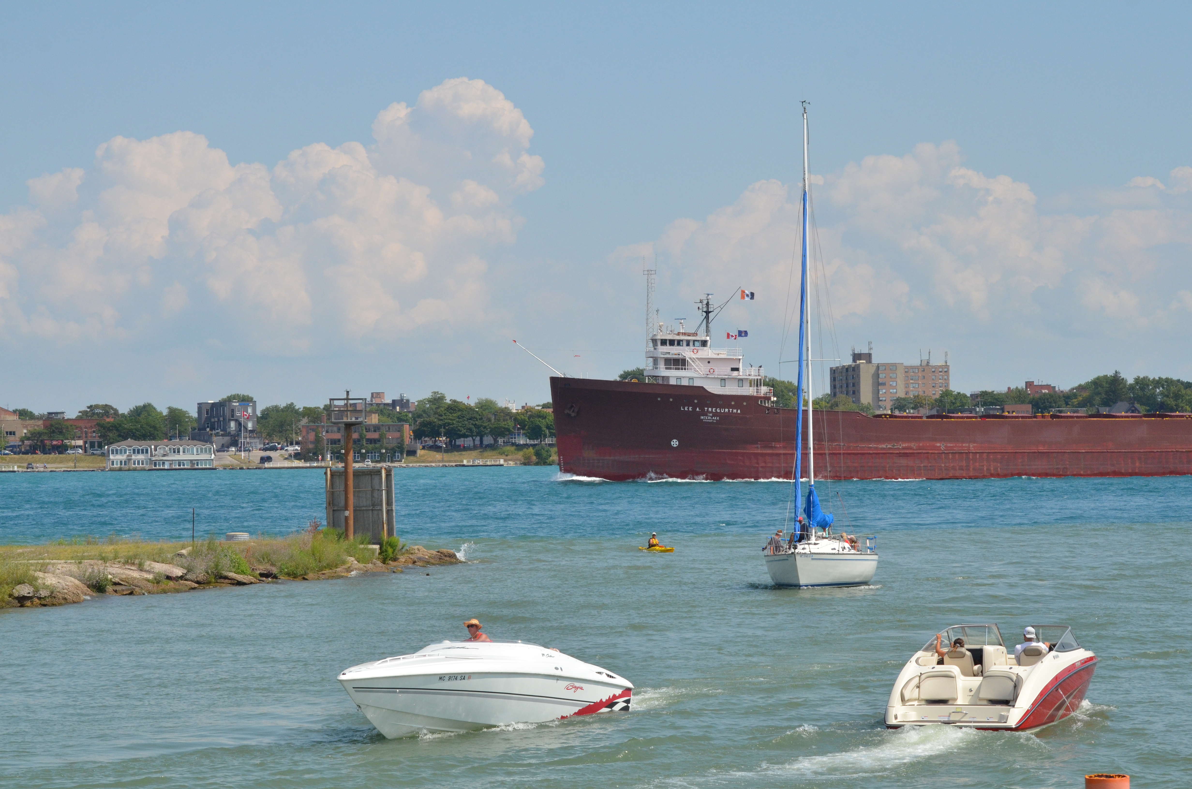 Photo Gallery Friday Huron Lady Cruises in Port Huron Travel the Mitten
