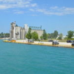 Huron Lady Cruises Sarnia Dock and Park